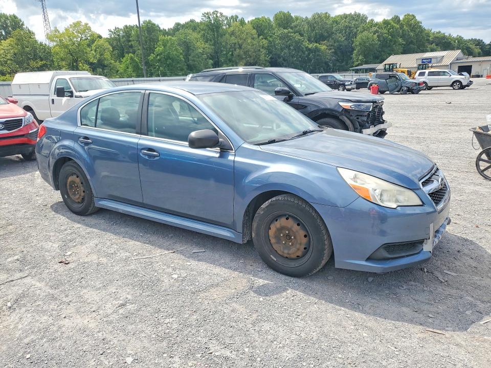 Photo 4 from auction – 2013 SUBARU LEGACY with VIN 4S3BMBA62D3045702