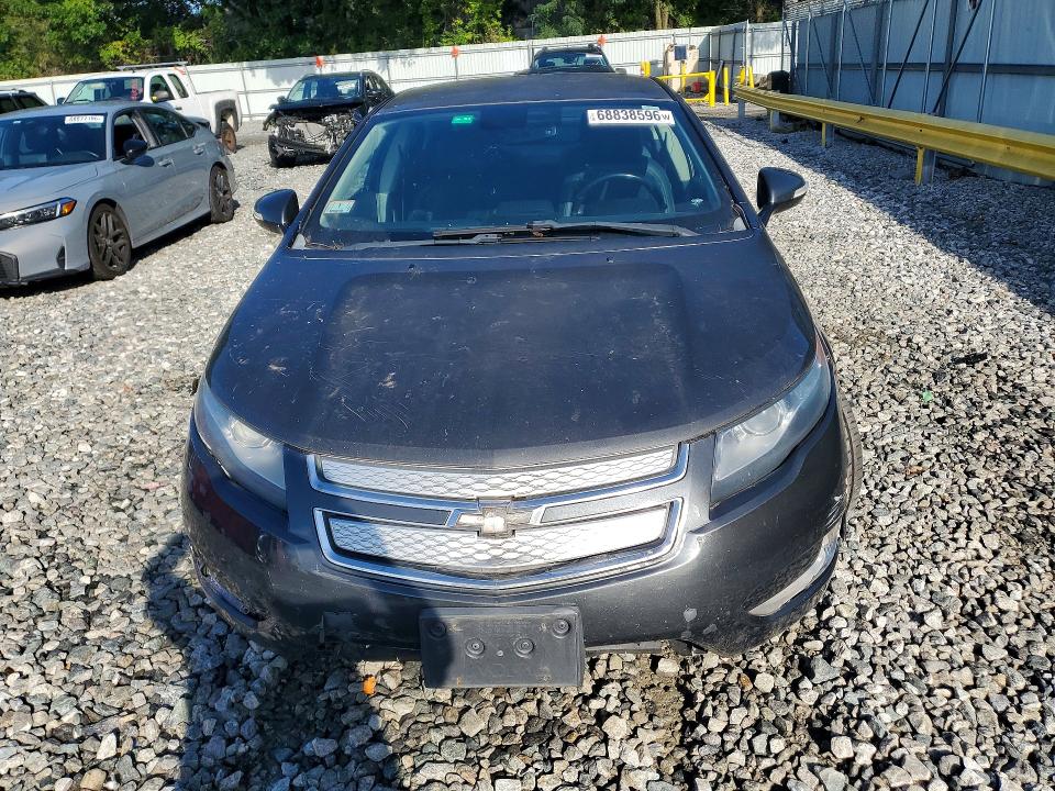 Photo 5 from auction – 2014 CHEVROLET VOLT with VIN 1G1RD6E49EU144052