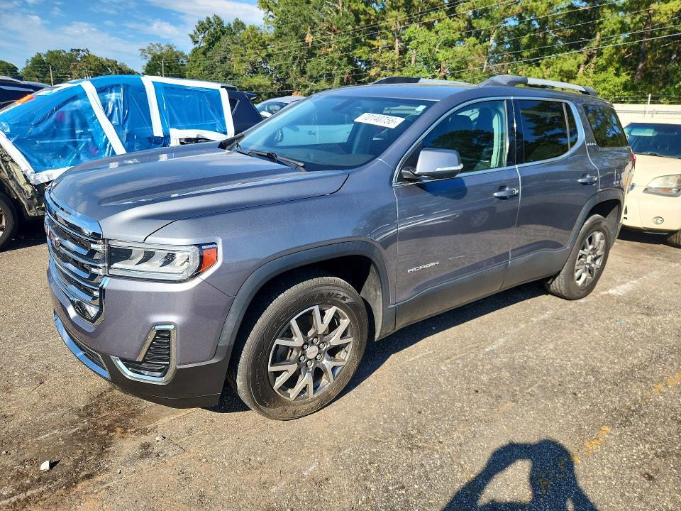 GMC ACADIA 2020 с VIN 1GKKNKLA8LZ176809 - Снимка от търг