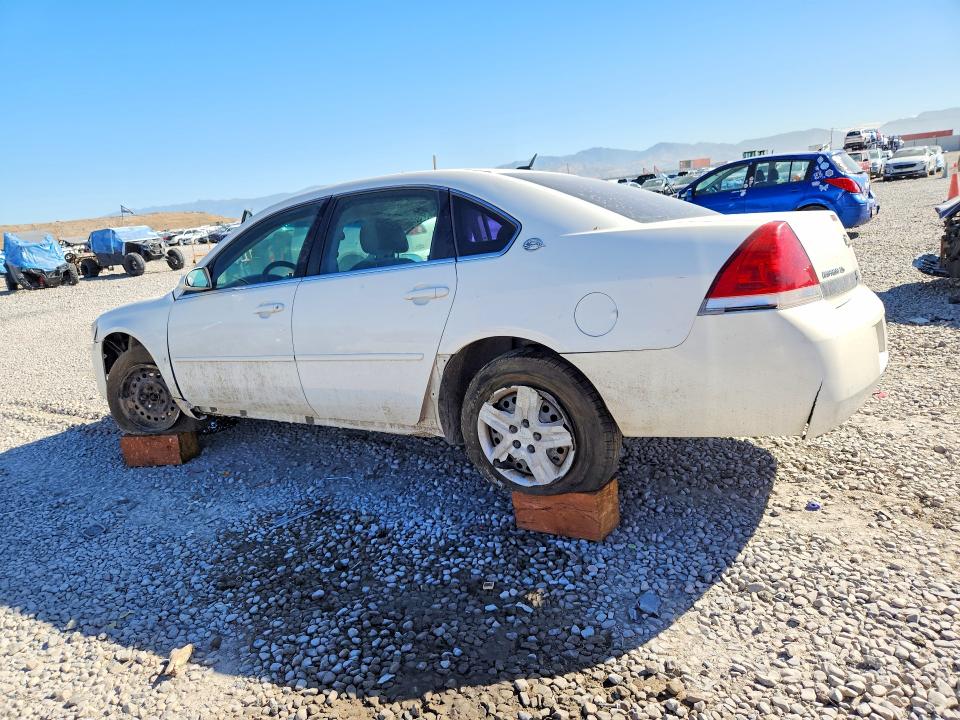 Photo 2 from auction – 2008 CHEVROLET IMPALA with VIN 2G1WB58KX89109552