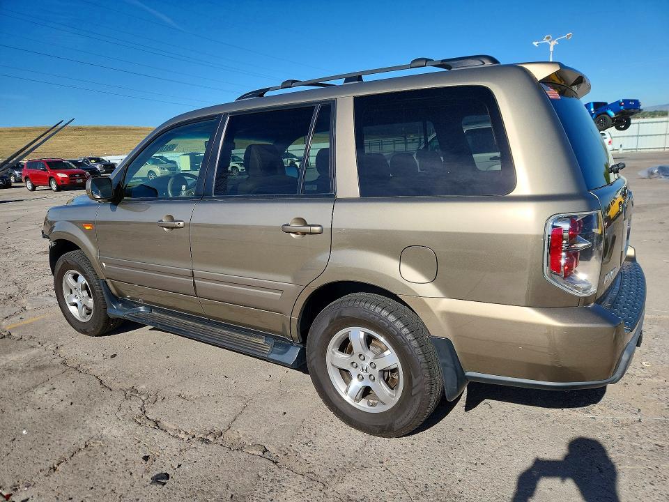 Photo 2 from auction – 2008 HONDA PILOT with VIN 5FNYF18568B056738