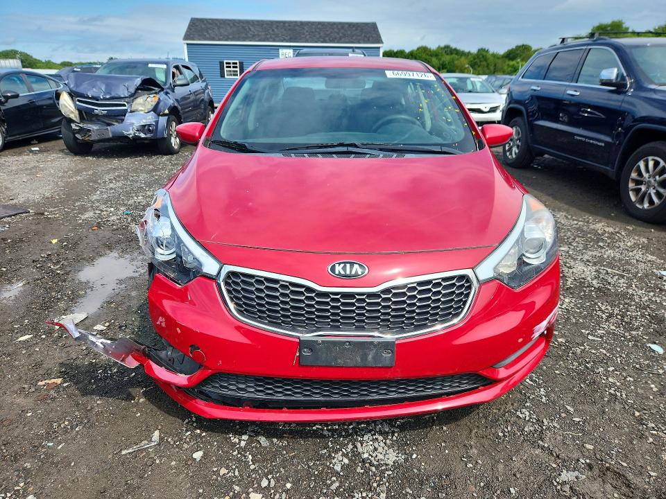 Photo 5 from auction – 2016 KIA FORTE with VIN KNAFK4A60G5511264