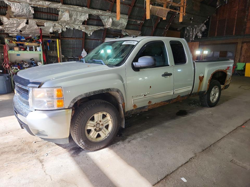 CHEVROLET SILVERADO 2010 with VIN 1GCSKSE39AZ192341 - Photo from auction