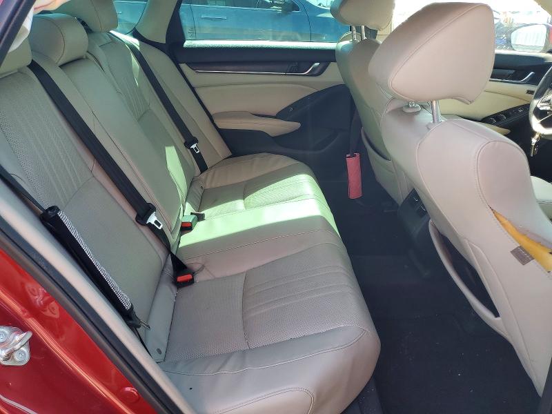 Photo 10 from auction – 2018 HONDA ACCORD with VIN 1HGCV3F94JA006323