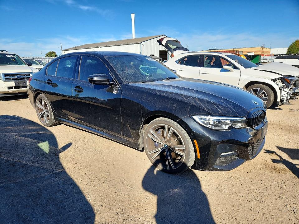 Photo 4 from auction – 2020 BMW 330XI with VIN WBA5R7C01LFH42599