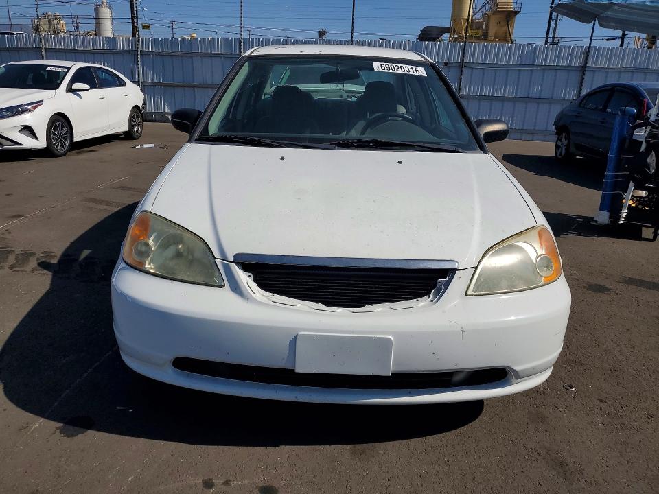 Photo 5 from auction – 2002 HONDA CIVIC with VIN 2HGES16592H562584