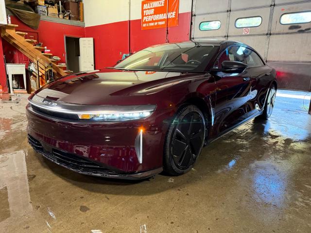 Photo 2 from auction – 2025 LUCID MOTORS AIR with VIN 50EA1TEA7SA002518