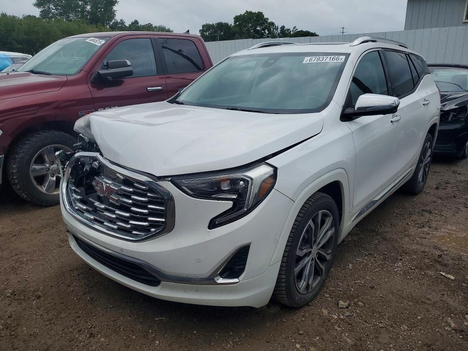 2019 GMC TERRAIN - Търг №67837166