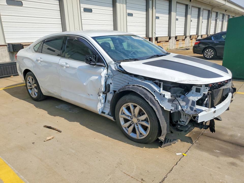 Photo 4 from auction – 2017 CHEVROLET IMPALA with VIN 1G1105S30HU128129