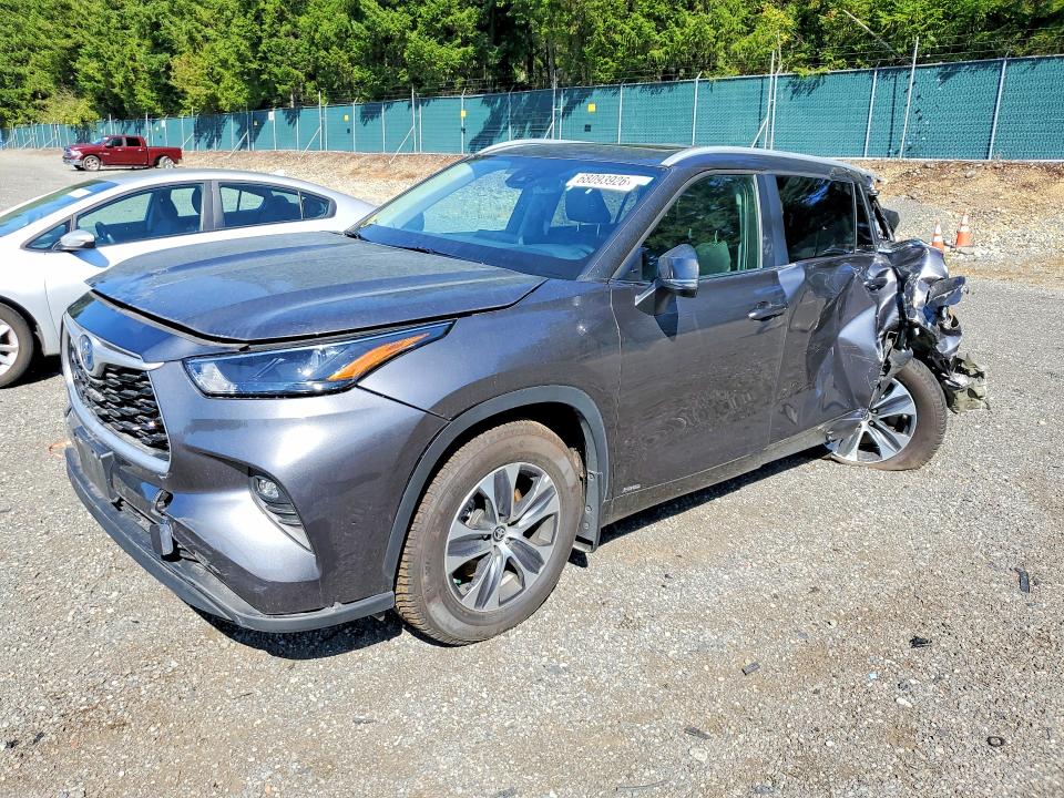 2024 TOYOTA HIGHLANDER HYBRID - Търг №68093926