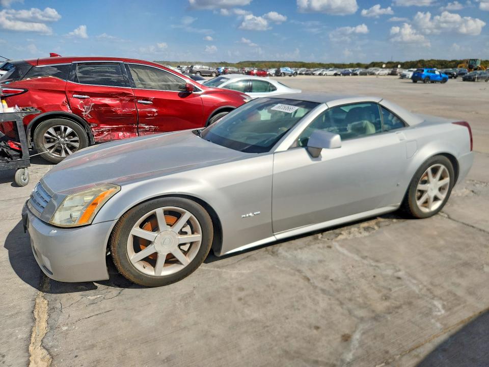 CADILLAC XLR 2006 with VIN 1G6YV36A465600587 - Photo from auction