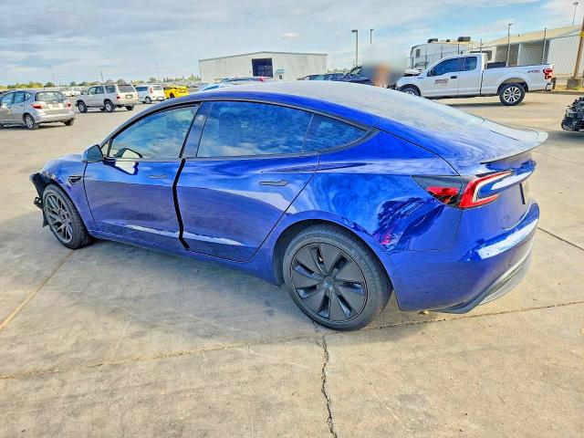 Photo 2 from auction – 2025 TESLA MODEL 3 with VIN 5YJ3E1EA7SF972303