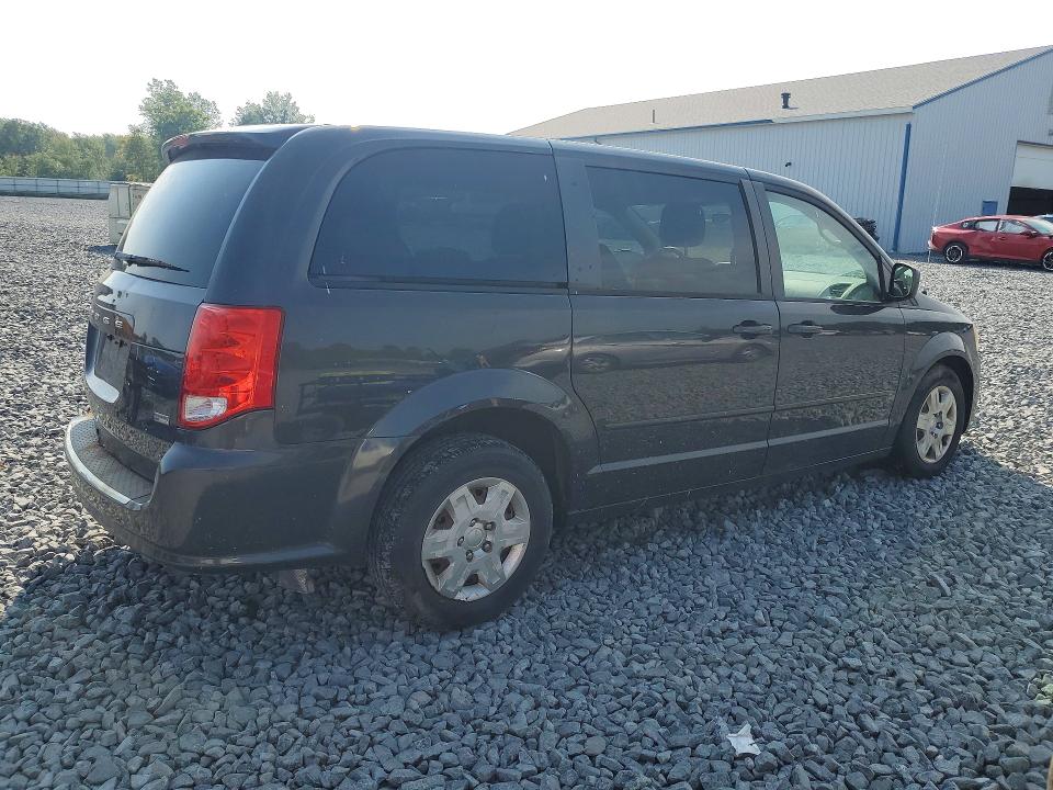 Photo 3 from auction – 2011 DODGE GRAND CARAVAN with VIN 2D4RN4DG2BR765150