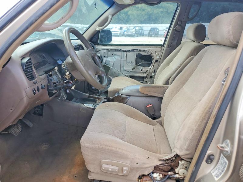 Снимка 7 от търг – 2002 TOYOTA SEQUOIA с VIN 5TDZT34A42S066487