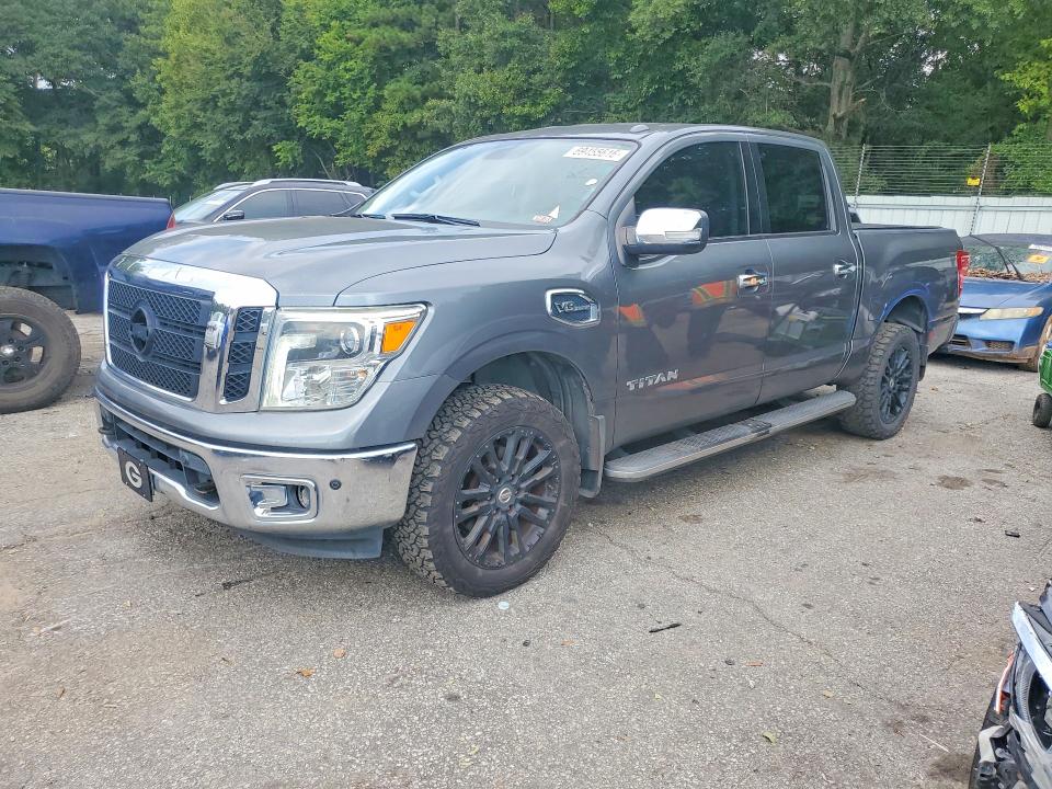 2017 NISSAN TITAN - Търг №69455616