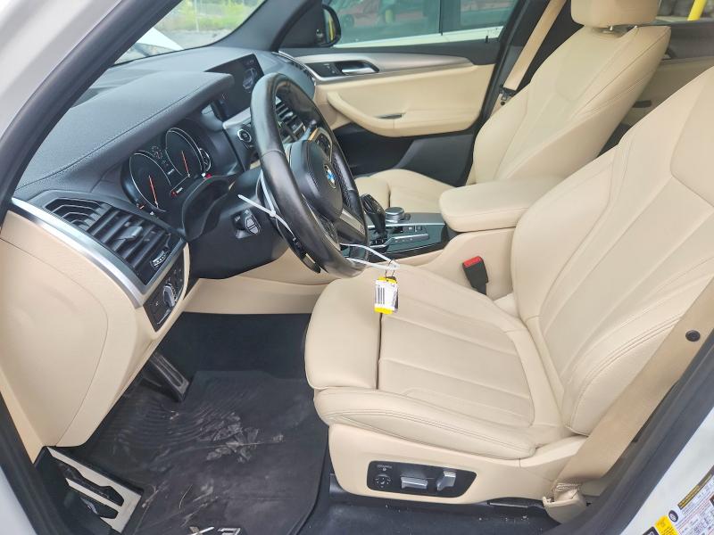 Photo 7 from auction – 2019 BMW X3 with VIN 5UXTS3C55K0Z07750