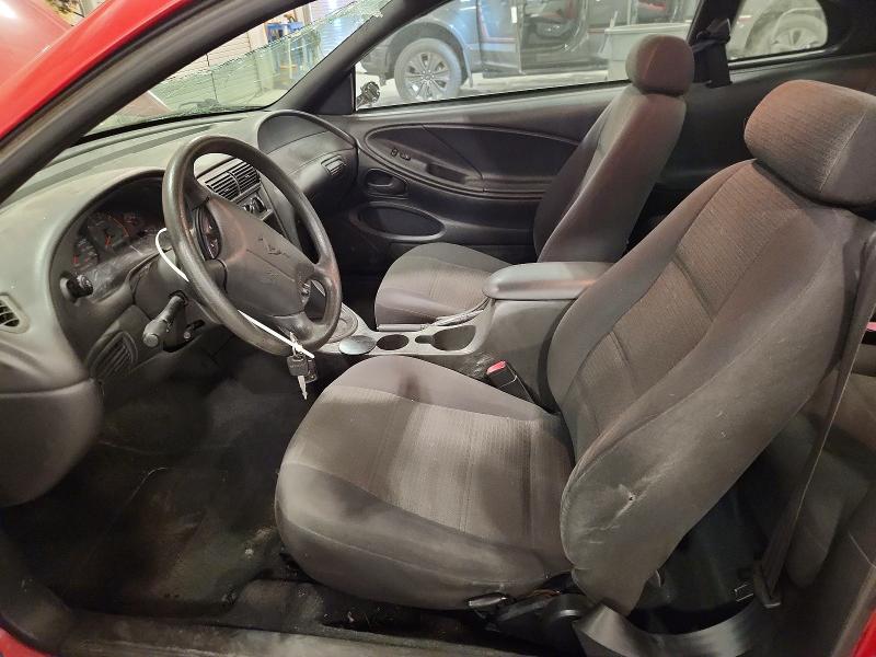 Photo 7 from auction – 2002 FORD MUSTANG with VIN 1FAFP40472F176257