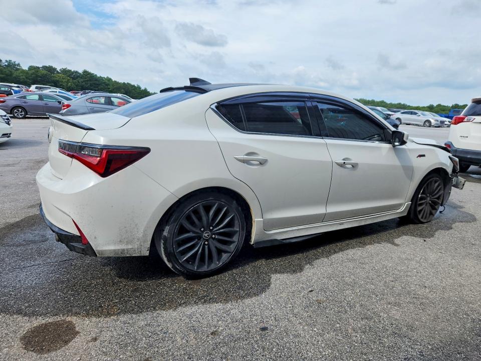 Photo 3 from auction – 2020 ACURA ILX with VIN 19UDE2F83LA001204