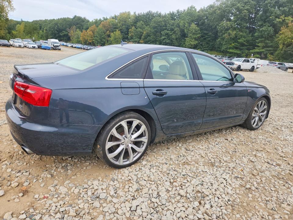 صورة رقم 3 من المزاد - 2014 AUDI A6 مع VIN WAUFGAFC1EN123827