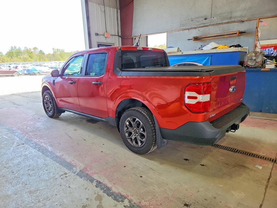 Снимка 2 от търг – 2022 FORD MAVERICK с VIN 3FTTW8F98NRA45484