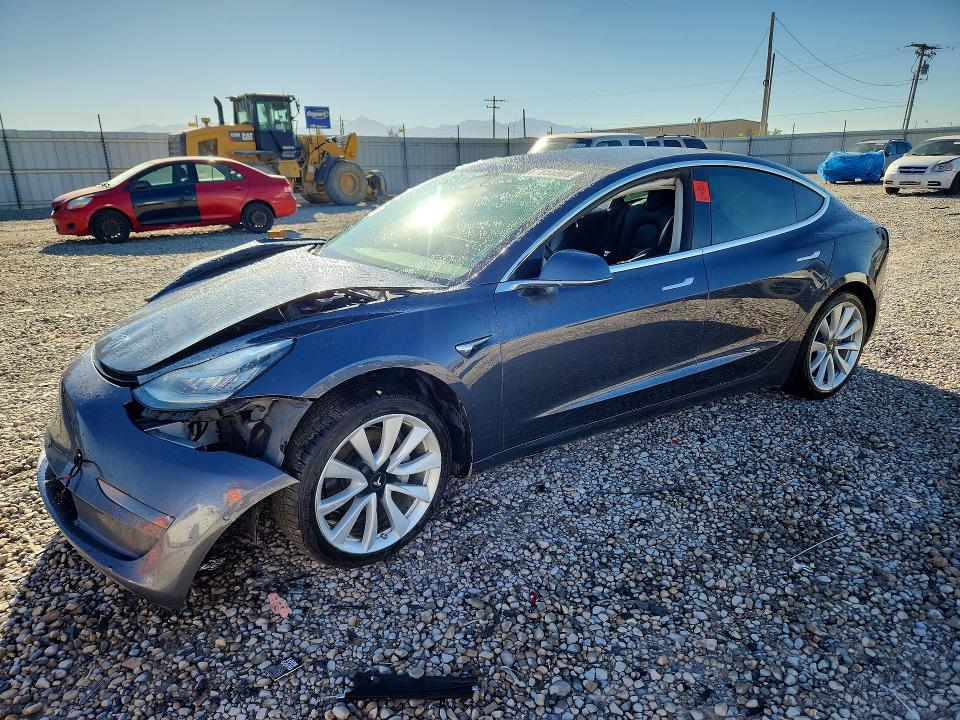TESLA MODEL 3 2019 с VIN 5YJ3E1EB8KF453673 - Фото с аукциона