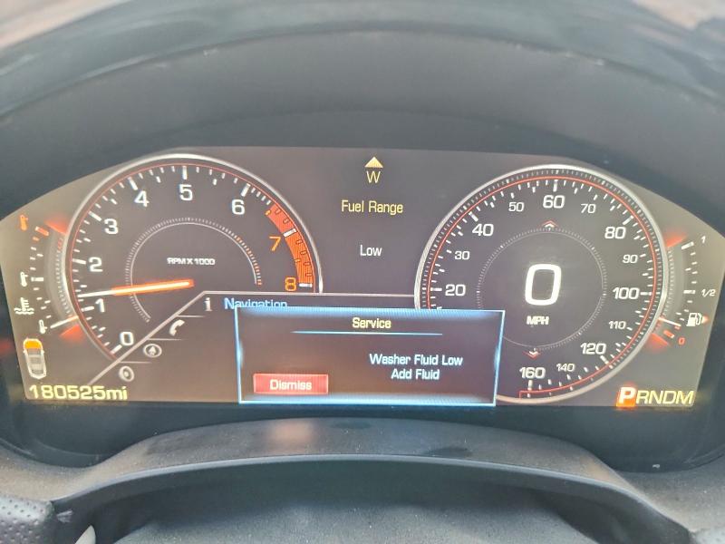 Photo 9 from auction – 2013 CADILLAC XTS with VIN 2G61V5S38D9119777