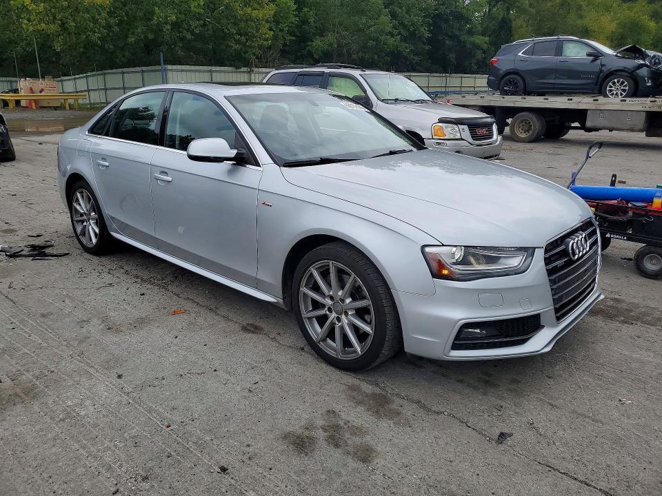 Photo 4 from auction – 2014 AUDI A4 with VIN WAUFFAFL5EN043997