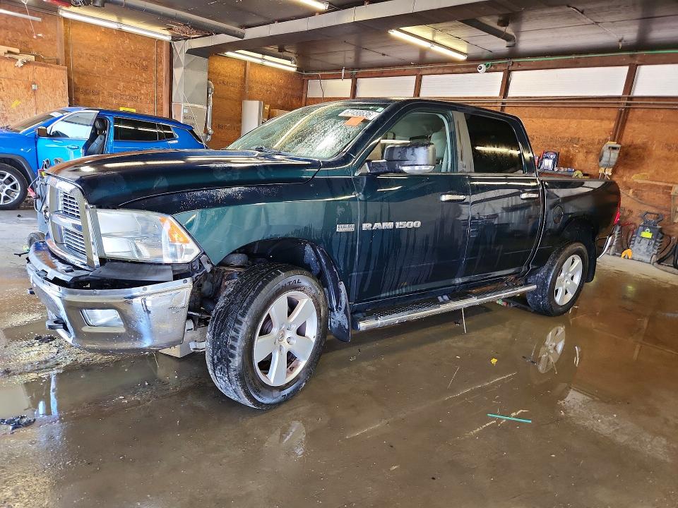 DODGE RAM 1500 2011 с VIN 1D7RV1CT0BS580383 - Фото с аукциона