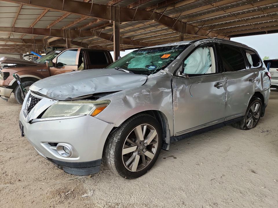 2013 NISSAN PATHFINDER - Търг №67792796