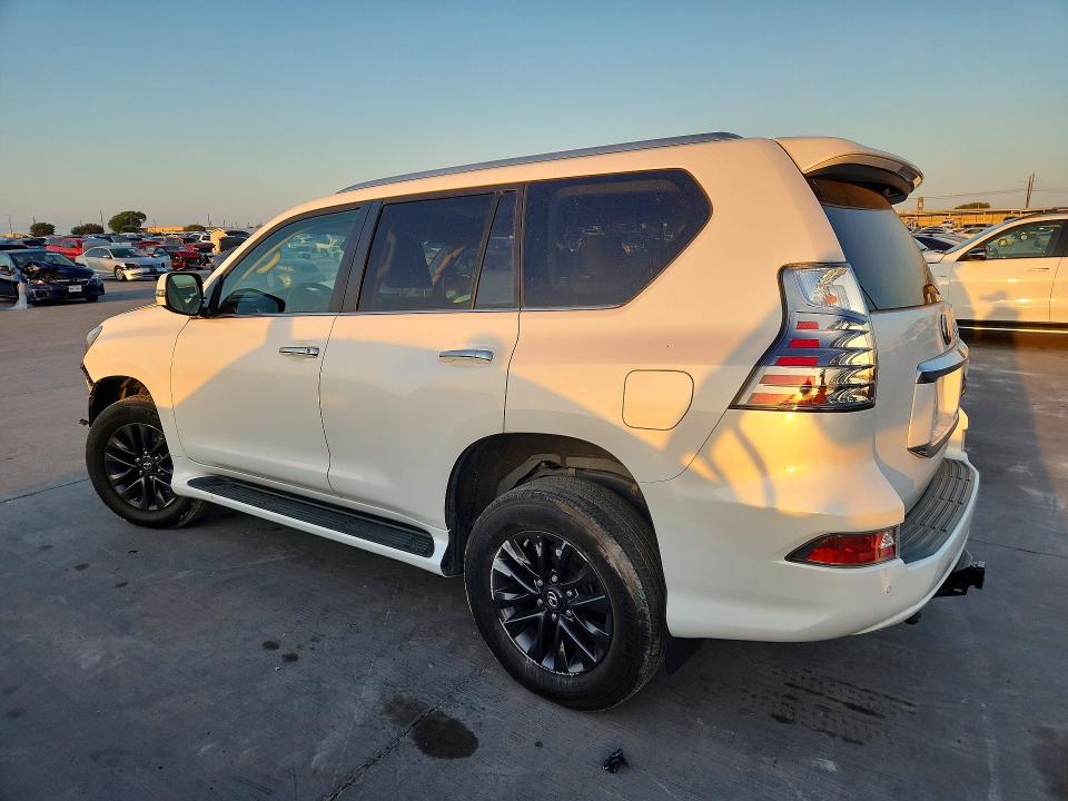 Photo 2 from auction – 2020 LEXUS GX with VIN JTJAM7BXXL5264410