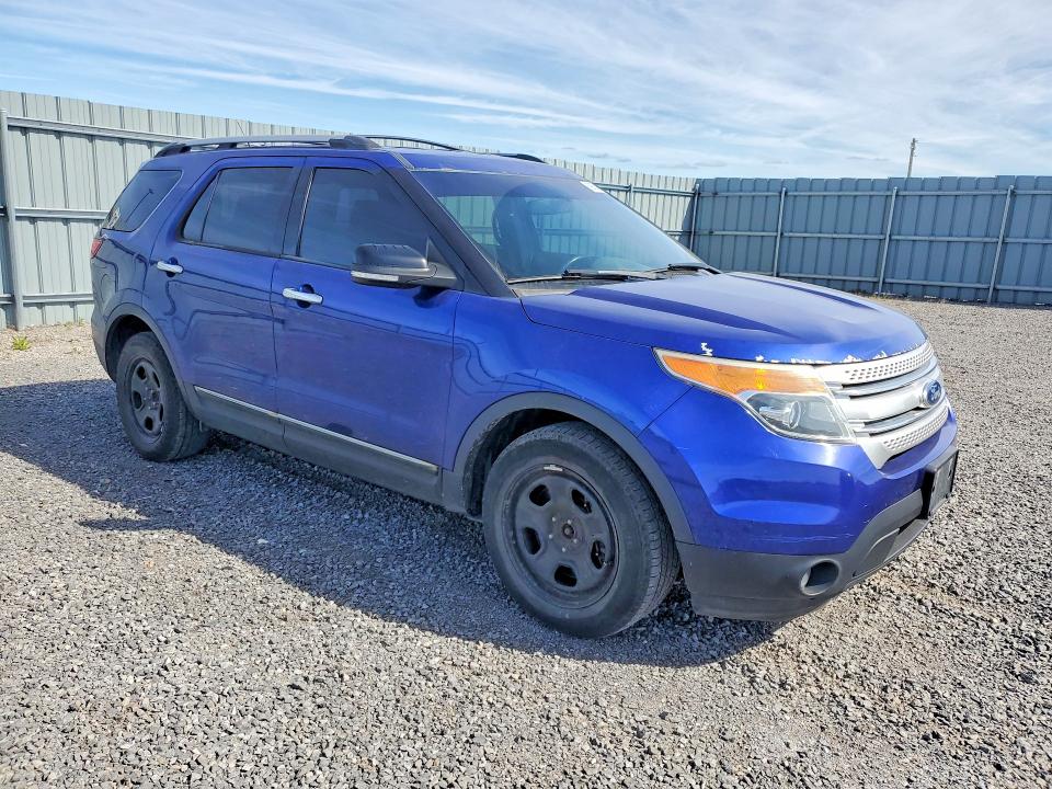 Photo 4 from auction – 2013 FORD EXPLORER with VIN 1FM5K7D83DGC12277