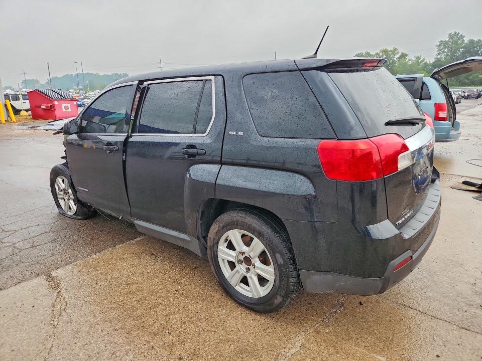 Photo 2 from auction – 2014 GMC TERRAIN with VIN 2GKALMEK9E6301883