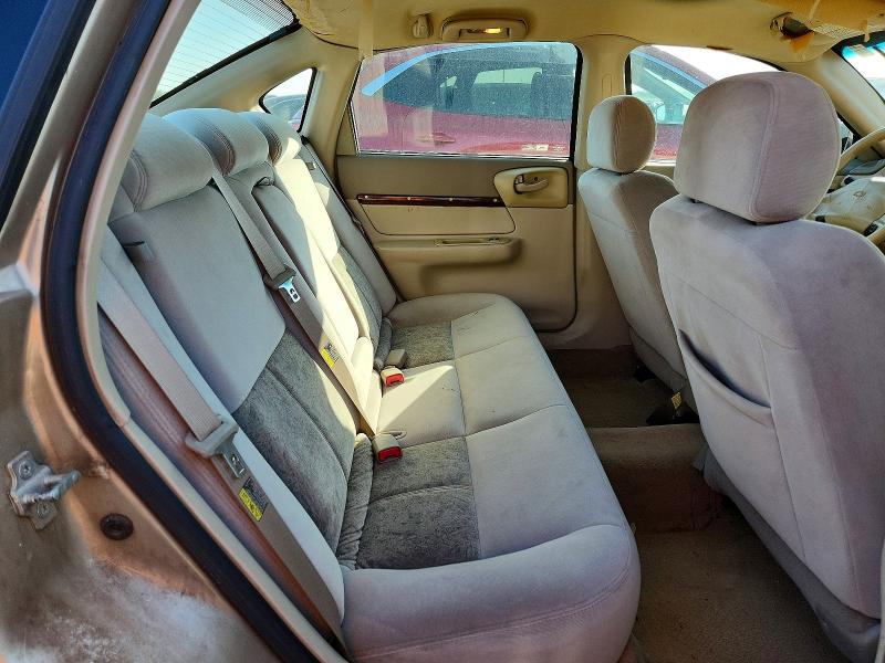 Photo 10 from auction – 2005 CHEVROLET IMPALA with VIN 2G1WF52E659207559