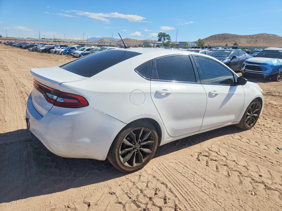 Photo 3 from auction – 2016 DODGE DART with VIN 1C3CDFFA3GD816504