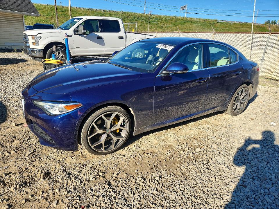ALFA ROMEO GIULIA 2019 with VIN ZARFANAN5K7612371 - Photo from auction