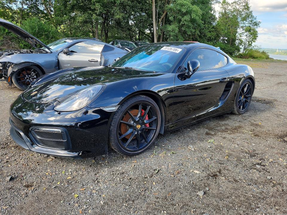 2016 PORSCHE CAYMAN - Търг №70126706
