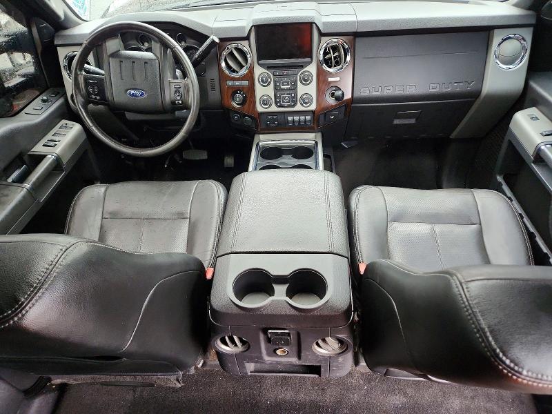 Photo 8 from auction – 2016 FORD F250 with VIN 1FT7W2BT9GEB38407