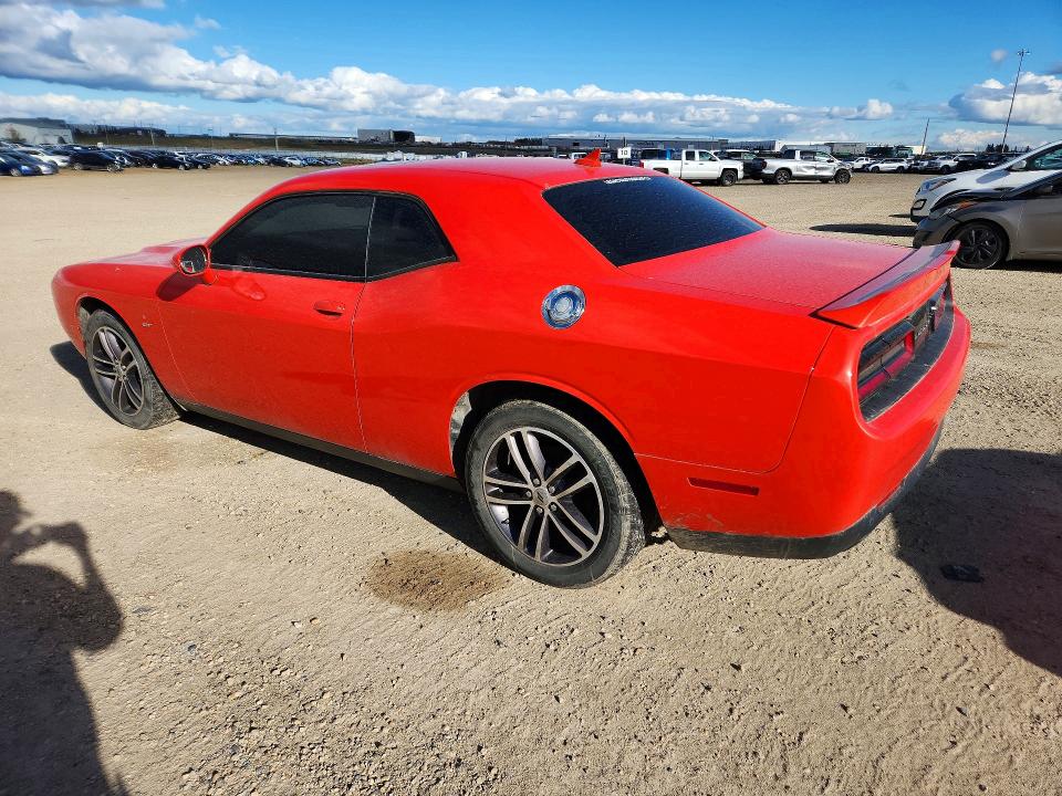Снимка 2 от търг – 2018 DODGE CHALLENGER с VIN 2C3CDZGG8JH184274