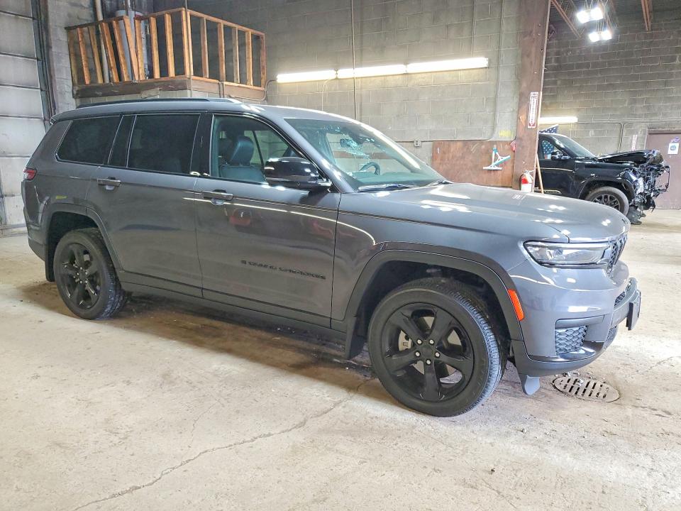 Снимка 4 от търг – 2025 JEEP GRAND CHEROKEE с VIN 1C4RJKAG4S8744135