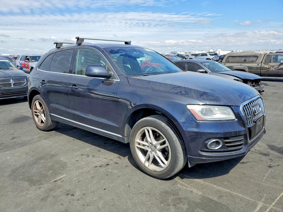Photo 4 from auction – 2014 AUDI Q5 with VIN WA1LFAFP6EA055800