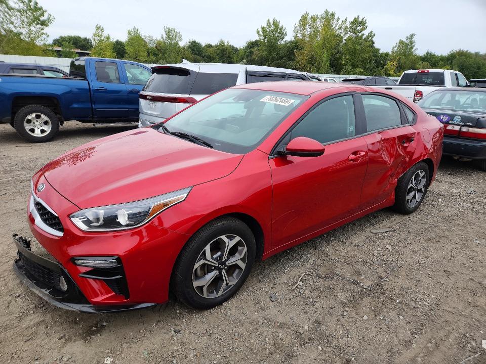 KIA FORTE 2020 с VIN 3KPF24AD9LE196187 - Снимка от търг