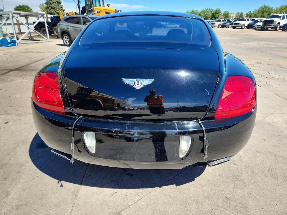 Photo 6 from auction – 2008 BENTLEY CONTINENTAL with VIN SCBCR73W28C058488
