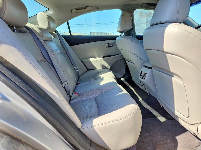 Photo 10 from auction – 2011 LEXUS ES with VIN JTHBK1EG9B2447754
