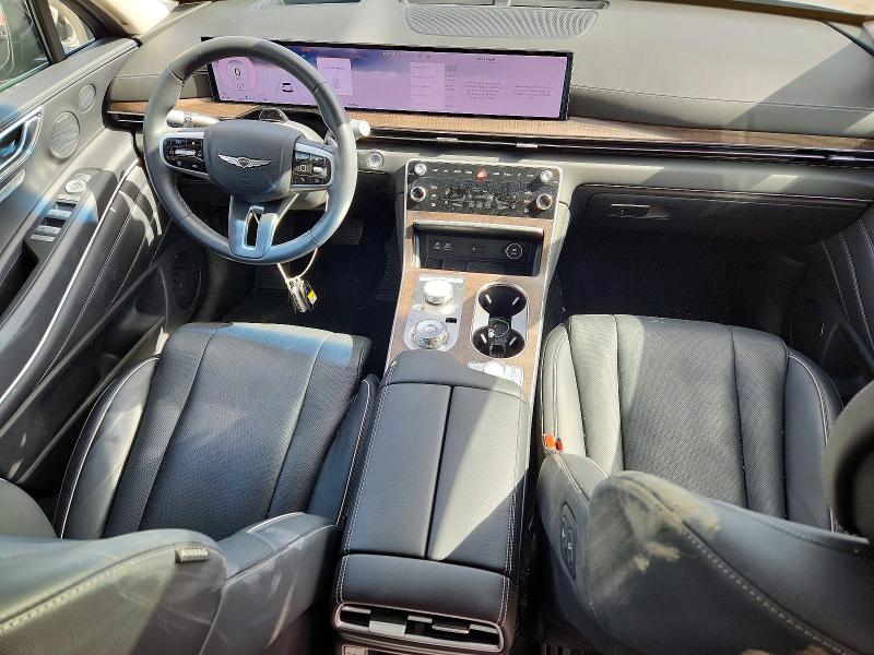 Снимка 8 от търг – 2025 GENESIS GV80 с VIN KMUHDESC0SU240346
