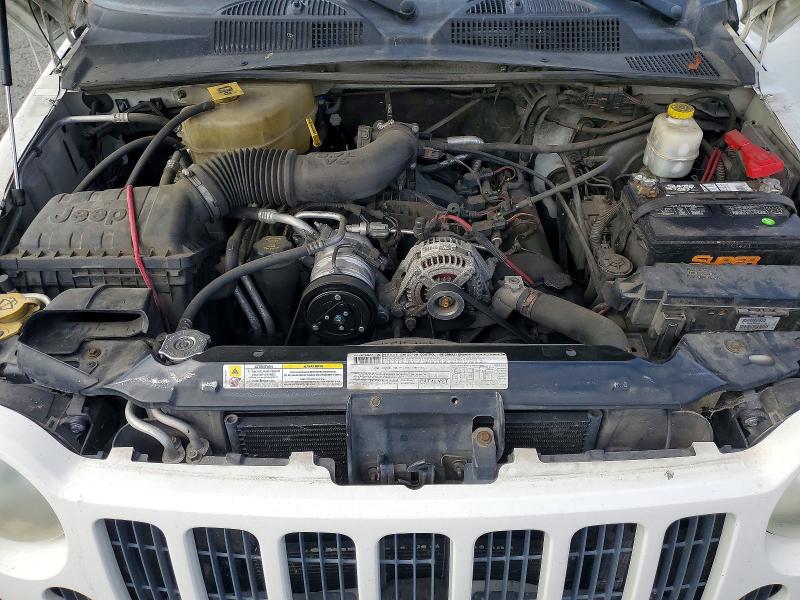 Photo 12 from auction – 2007 JEEP LIBERTY with VIN 1J4GL48K97W574892