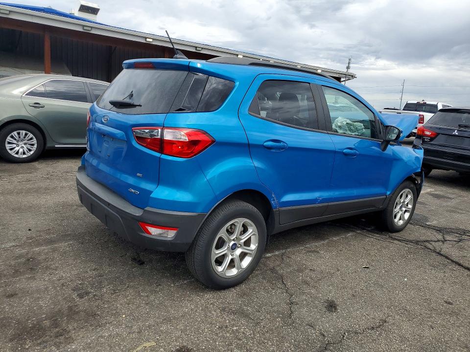 Photo 3 from auction – 2018 FORD ECOSPORT with VIN MAJ6P1ULXJC191044