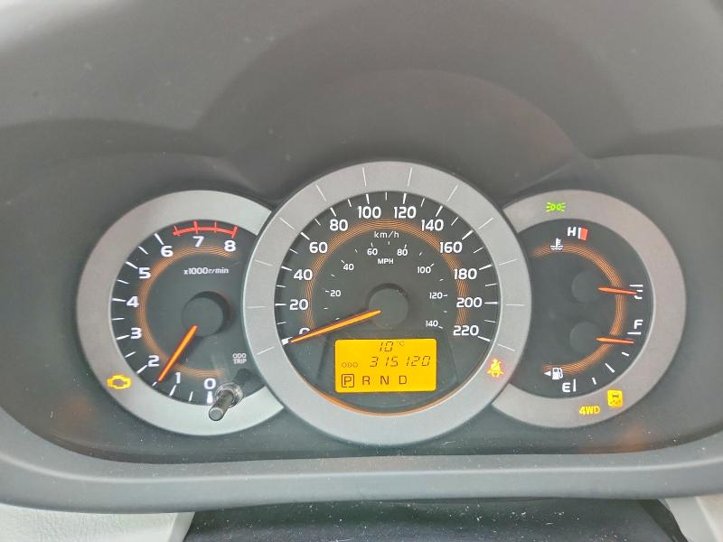Photo 9 from auction – 2009 TOYOTA RAV4 with VIN 2T3BF31V09W002410