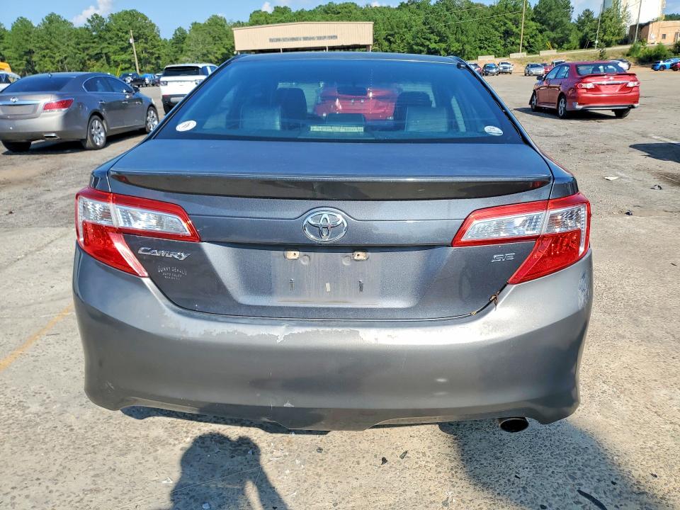 Photo 6 from auction – 2012 TOYOTA CAMRY with VIN 4T1BF1FKXCU048524
