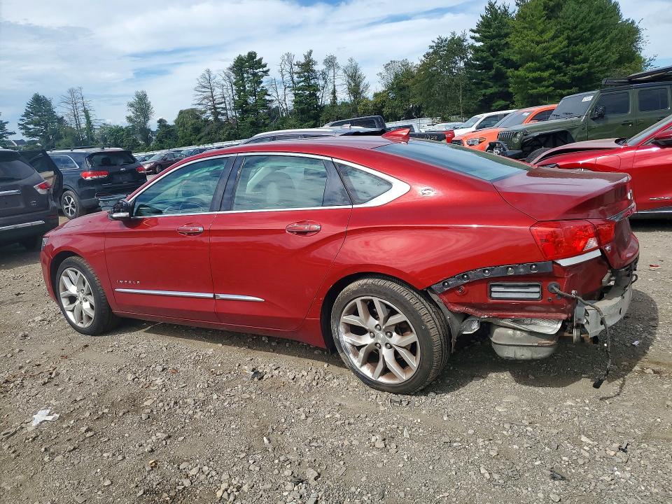 Снимка 2 от търг – 2015 CHEVROLET IMPALA с VIN 2G1165S39F9275297