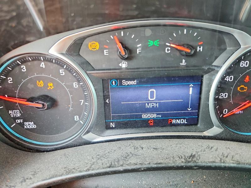Photo 9 from auction – 2020 CHEVROLET EQUINOX with VIN 2GNAXKEV5L6262924